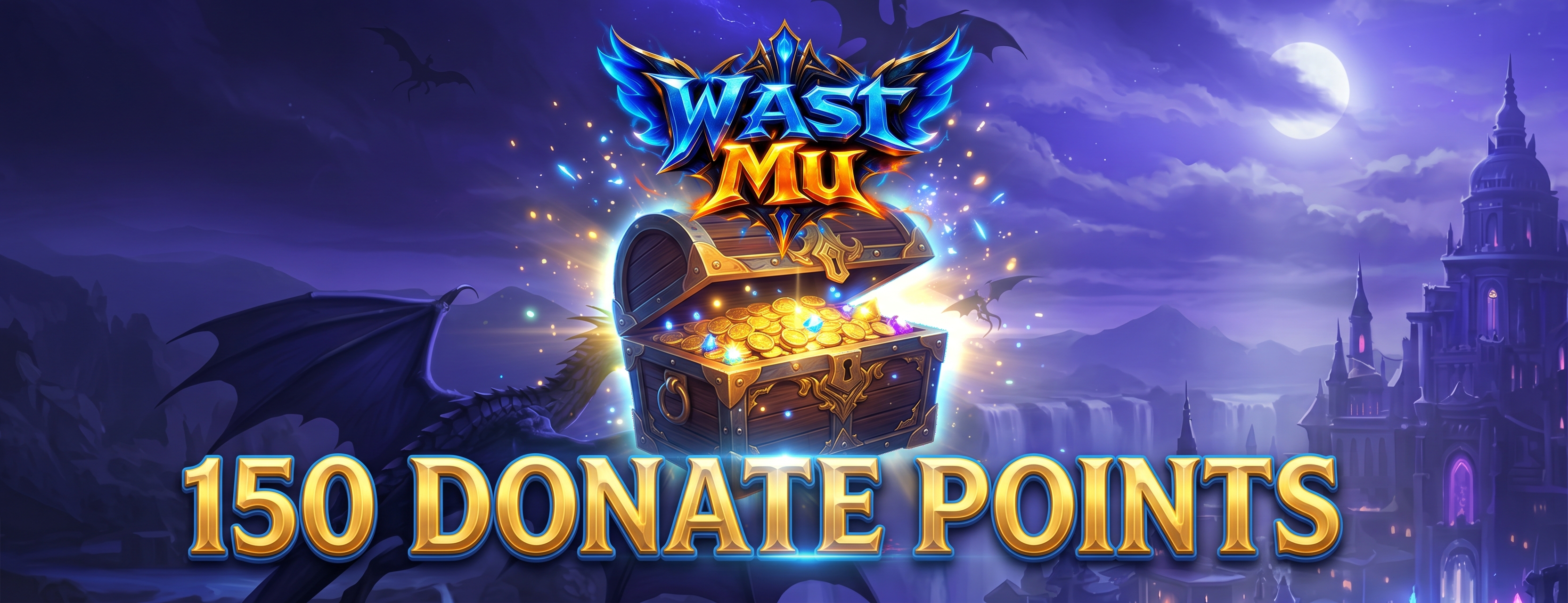 150 DonatePoints