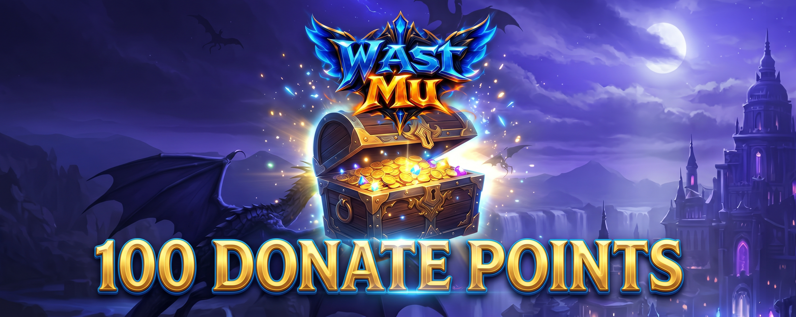 100 DonatePoints