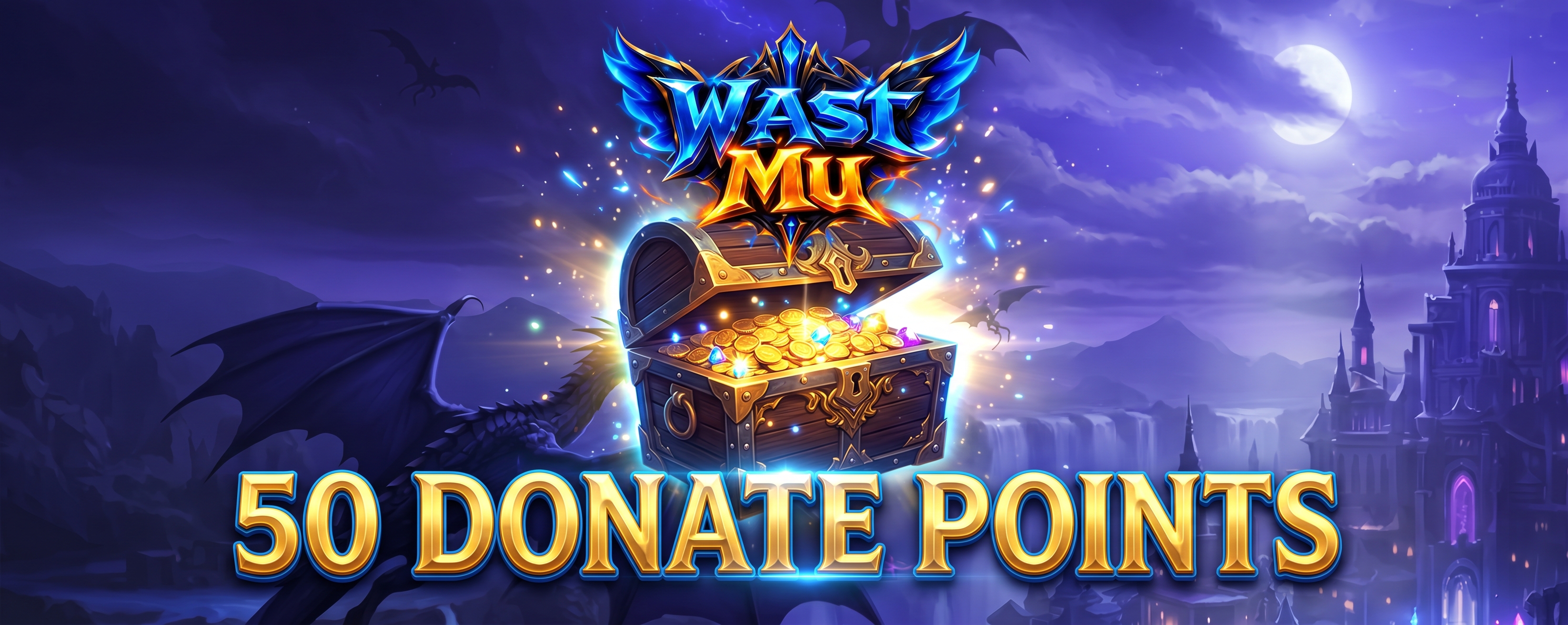 50 DonatePoints